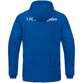 1. FC Schmidgaden Coachjacke Team mit Kapuze