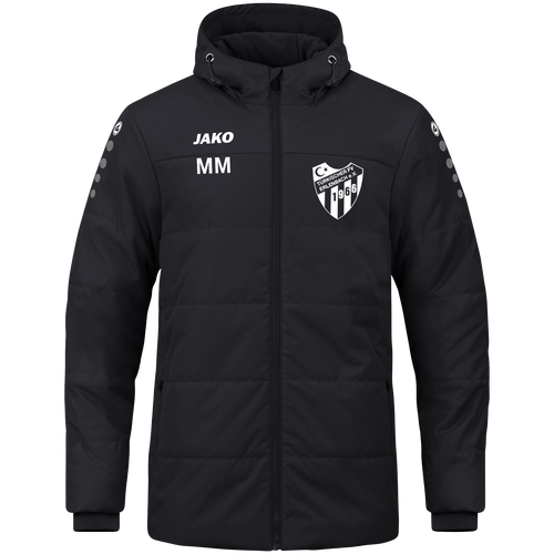 Türk FV Erlenbach Coachjacke Team mit Kapuze