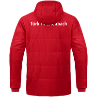 Türk FV Erlenbach Coachjacke Team mit Kapuze