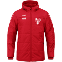 Türk FV Erlenbach Coachjacke Team mit Kapuze