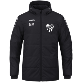 Türk FV Erlenbach Coachjacke Team mit Kapuze