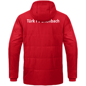 Türk FV Erlenbach Coachjacke Team mit Kapuze