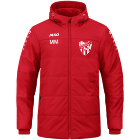 Türk FV Erlenbach Coachjacke Team mit Kapuze