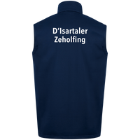 D'Isartaler Zeholfing Softshellweste Premium