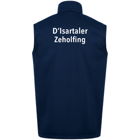 D'Isartaler Zeholfing Softshellweste Premium