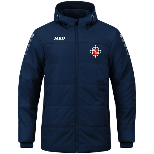 Schachfreunde Mainz Coachjacke Team mit Kapuze