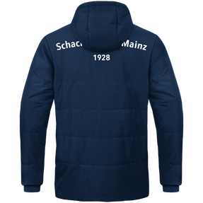 Schachfreunde Mainz Coachjacke Team mit Kapuze