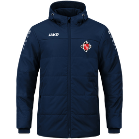 Schachfreunde Mainz Coachjacke Team mit Kapuze