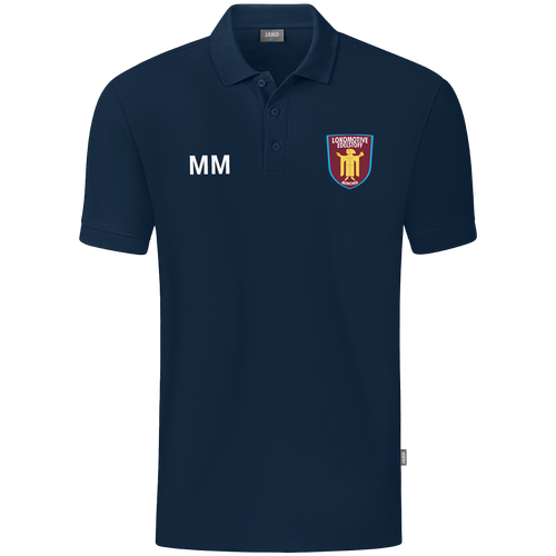 Lokomotive Edelstoff Polo Organic
