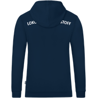 Lokomotive Edelstoff Kapuzensweat Organic