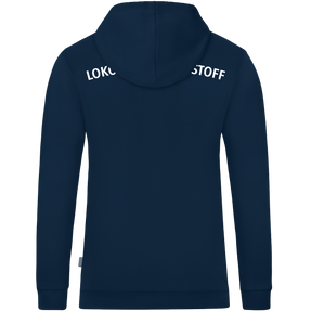 Lokomotive Edelstoff Kapuzensweat Organic