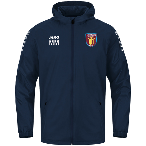 Lokomotive Edelstoff Allwetterjacke Team 2.0