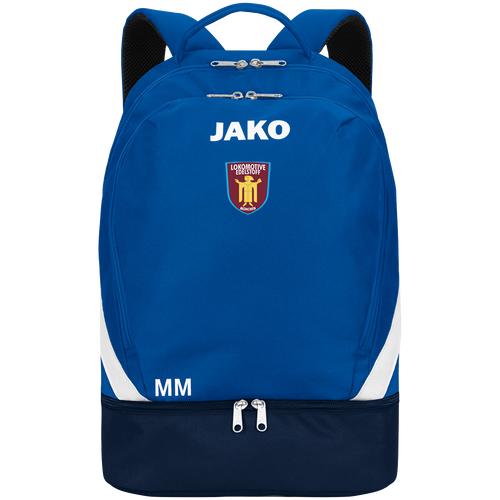 Lokomotive Edelstoff Rucksack Iconic