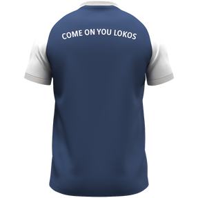 Lokomotive Edelstoff T-Shirt Dynamic