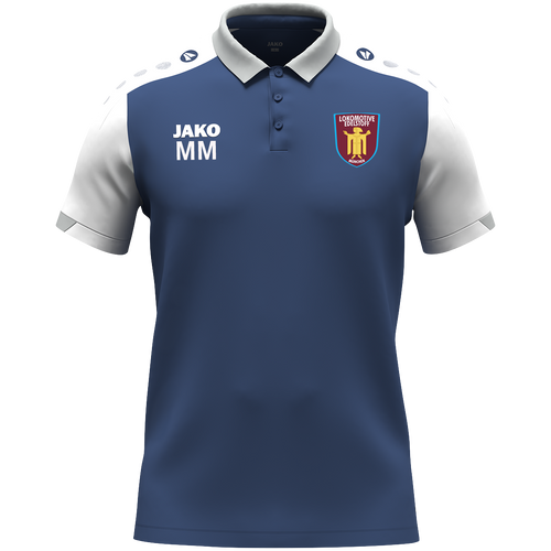 Lokomotive Edelstoff Polo Dynamic