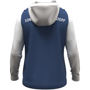 Lokomotive Edelstoff Zip Hoodie Dynamic