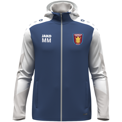 Lokomotive Edelstoff Kapuzenjacke Dynamic
