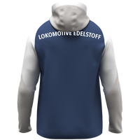 Lokomotive Edelstoff Kapuzenjacke Dynamic