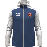 Lokomotive Edelstoff Kapuzenjacke Dynamic