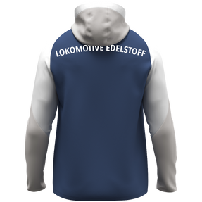 Lokomotive Edelstoff Kapuzenjacke Dynamic