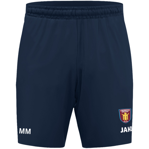 Lokomotive Edelstoff Trainingsshort Dynamic