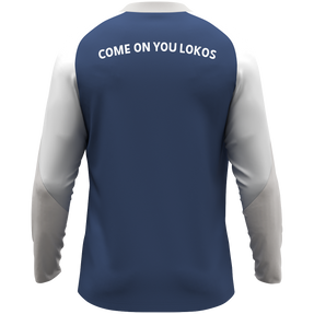 Lokomotive Edelstoff Longsleeve Dynamic