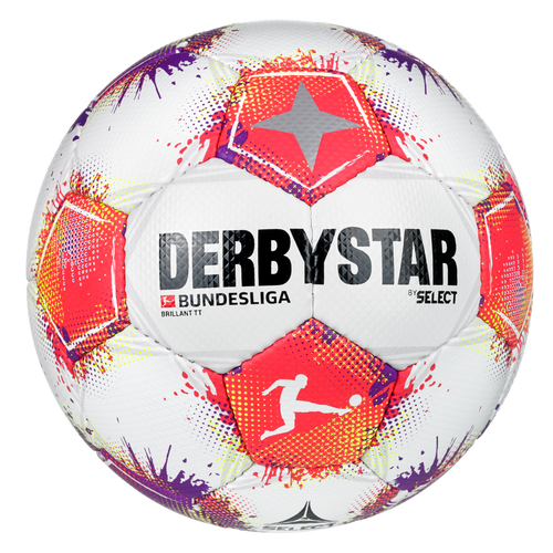 DERBYSTAR Trainingsball - Bundesliga Brillant TT v25