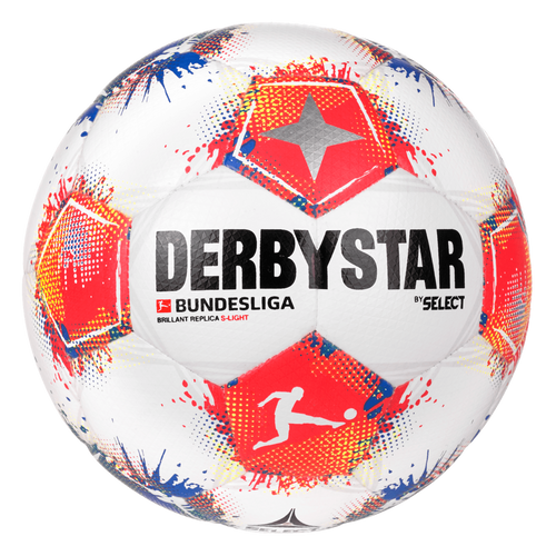 DERBYSTAR Jugendball - Bundesliga Brillant Replica S-Light v25