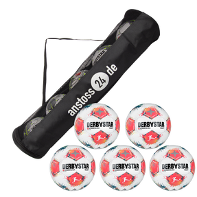 Ballset DERBYSTAR Spielball - Bundesliga Magic APS v25 inkl. Ballsack 