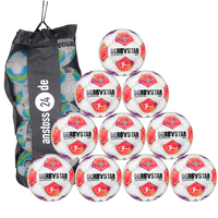 Ballset DERBYSTAR Trainingsball - Bundesliga Brillant TT v25 inkl. Ballsack