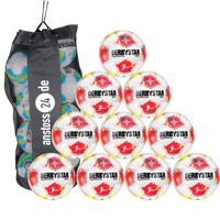 Ballset DERBYSTAR Jugendball - Bundesliga Club Light v25 inkl. Ballsack 