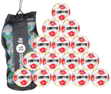 Ballset DERBYSTAR Jugendball - Bundesliga Club Light v25 inkl. Ballsack 