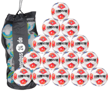 Ballset DERBYSTAR Jugendball - Bundesliga Brillant Replica S-Light v25 inkl. Ballsack