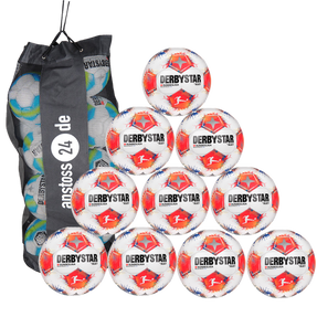 Ballset DERBYSTAR Jugendball - Bundesliga Brillant Replica Light v25 inkl. Ballsack