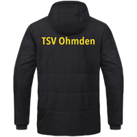 TSV Ohmden Coachjacke Team mit Kapuze