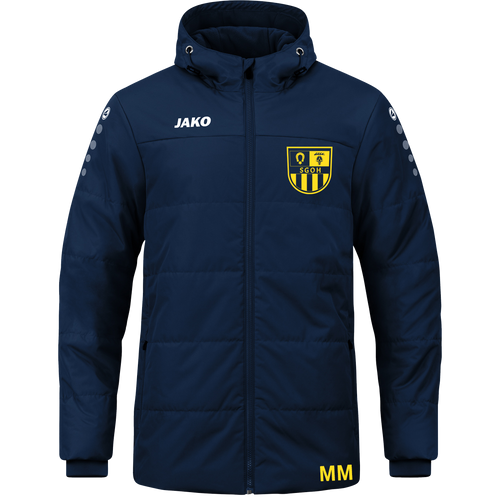 SGOH Coachjacke Team mit Kapuze