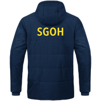 SGOH Coachjacke Team mit Kapuze