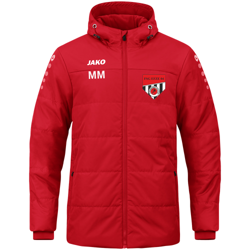 FSG Efze 04 Coachjacke Team mit Kapuze