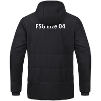 FSG Efze 04 Coachjacke Team mit Kapuze