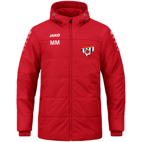 FSG Efze 04 Coachjacke Team mit Kapuze