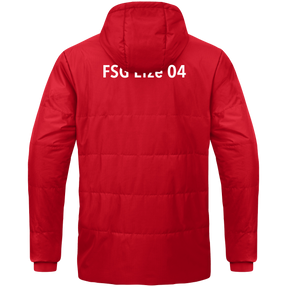FSG Efze 04 Coachjacke Team mit Kapuze