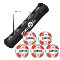 Ballset DERBYSTAR Spielball - ÖFBL Brillant APS v25 inkl. Ballsack