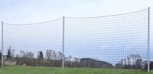 Posts for ball safety net / stop net