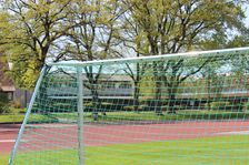 football goal - mobile youth goal - 5.00 x 2.00 m - fully welded, incl. goal net
