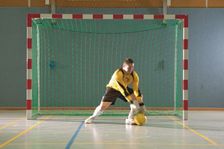 Goal net for futsal and football field goals - Thickness 4 mm