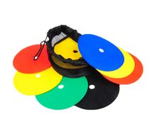 ELF Sports marking discs 20er set - 5 colours