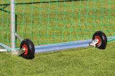 Mobile weight for tilting protection for soccer goal - different sizes different versions