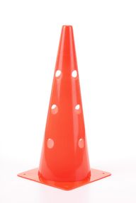 ELF Sports marking cones / caps with holes for hurdle poles