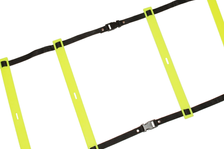 ELF Sports coordination ladder 6m with 12 rungs - incl. transport bag