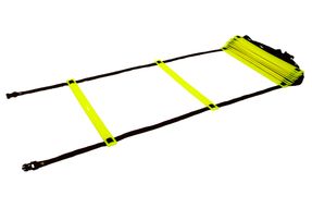 ELF Sports coordination ladder 6m with 12 rungs - incl. transport bag